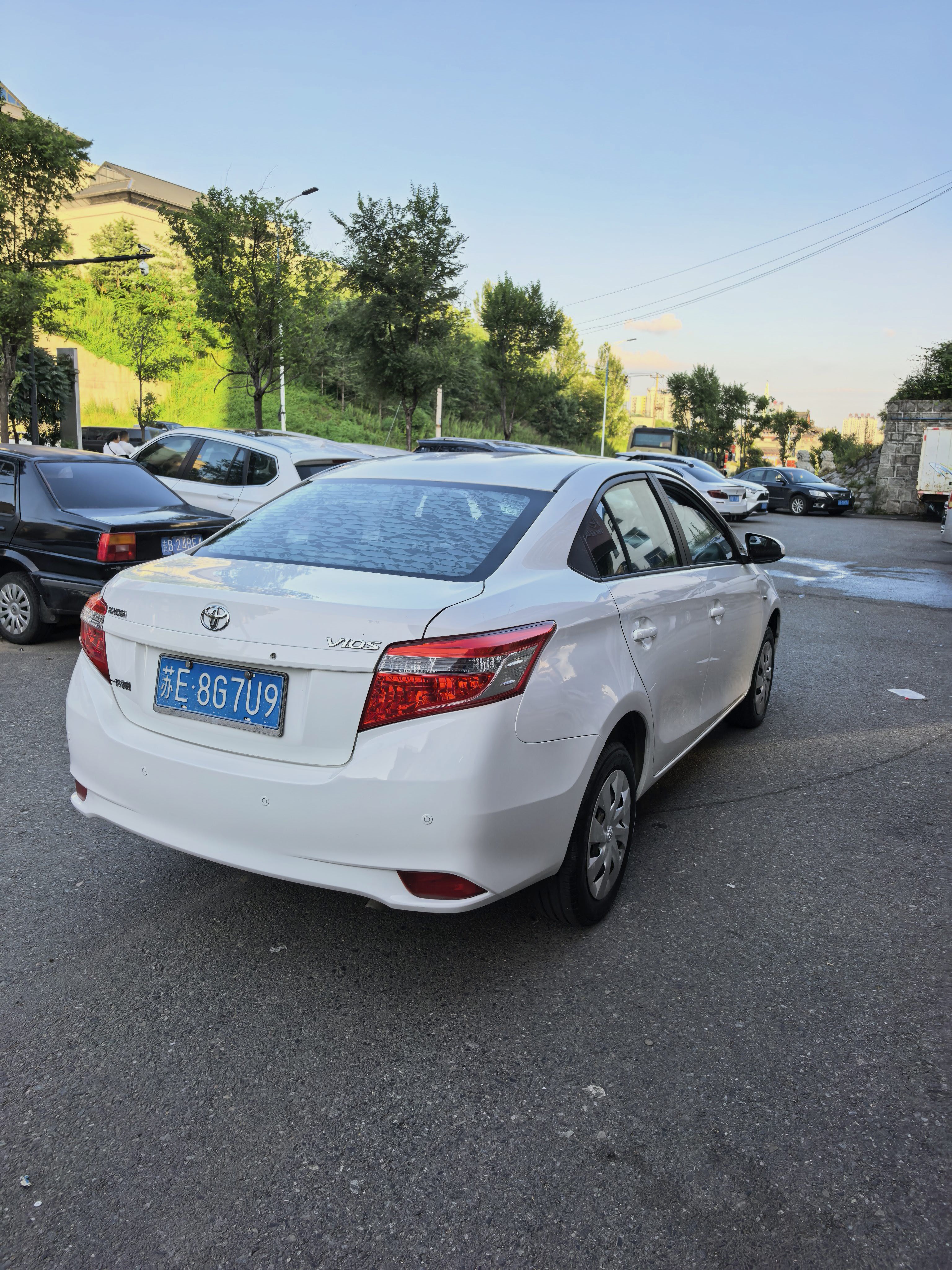 Toyota Vios 2015 #8 Toyota Vios 2015 صورة سيارة #8