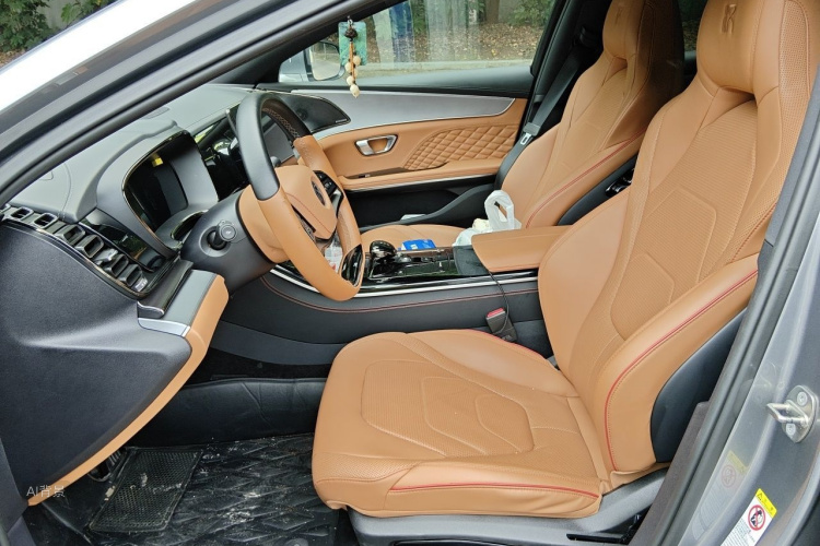 BYD Han 2022 car image #17