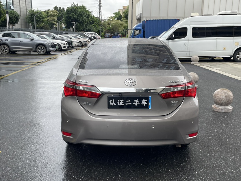 Toyota Corolla 2018 #8 Toyota Corolla 2018 car image #8
