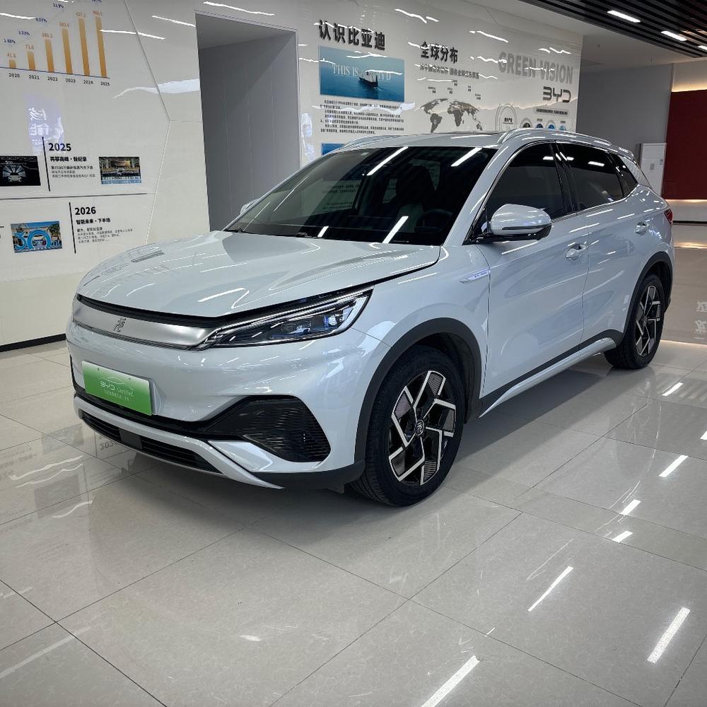 BYD Yuan Plus 2022 imagem de carro 