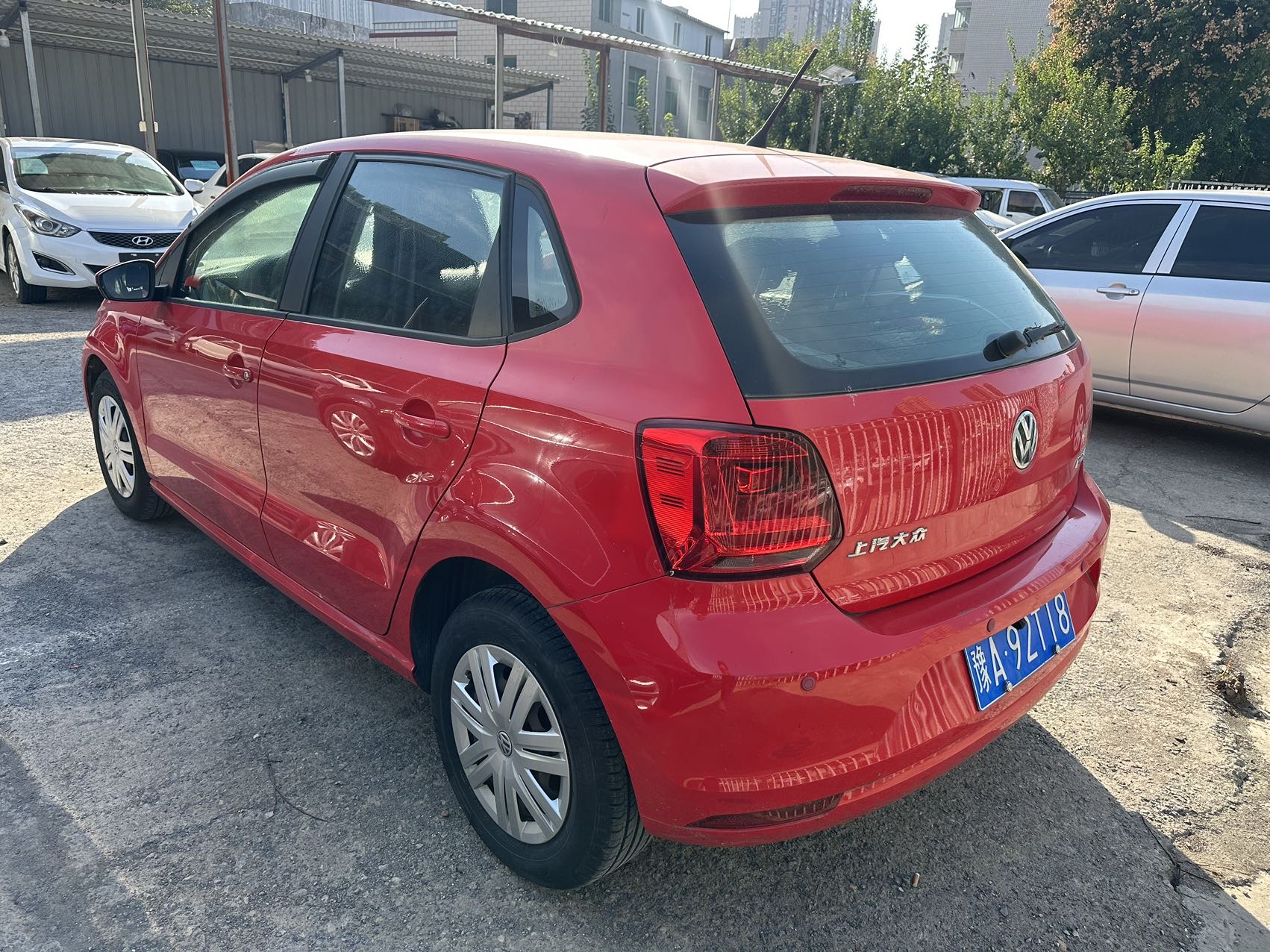 Volkswagen Polo 2017 #3 Volkswagen Polo 2017 car image #3