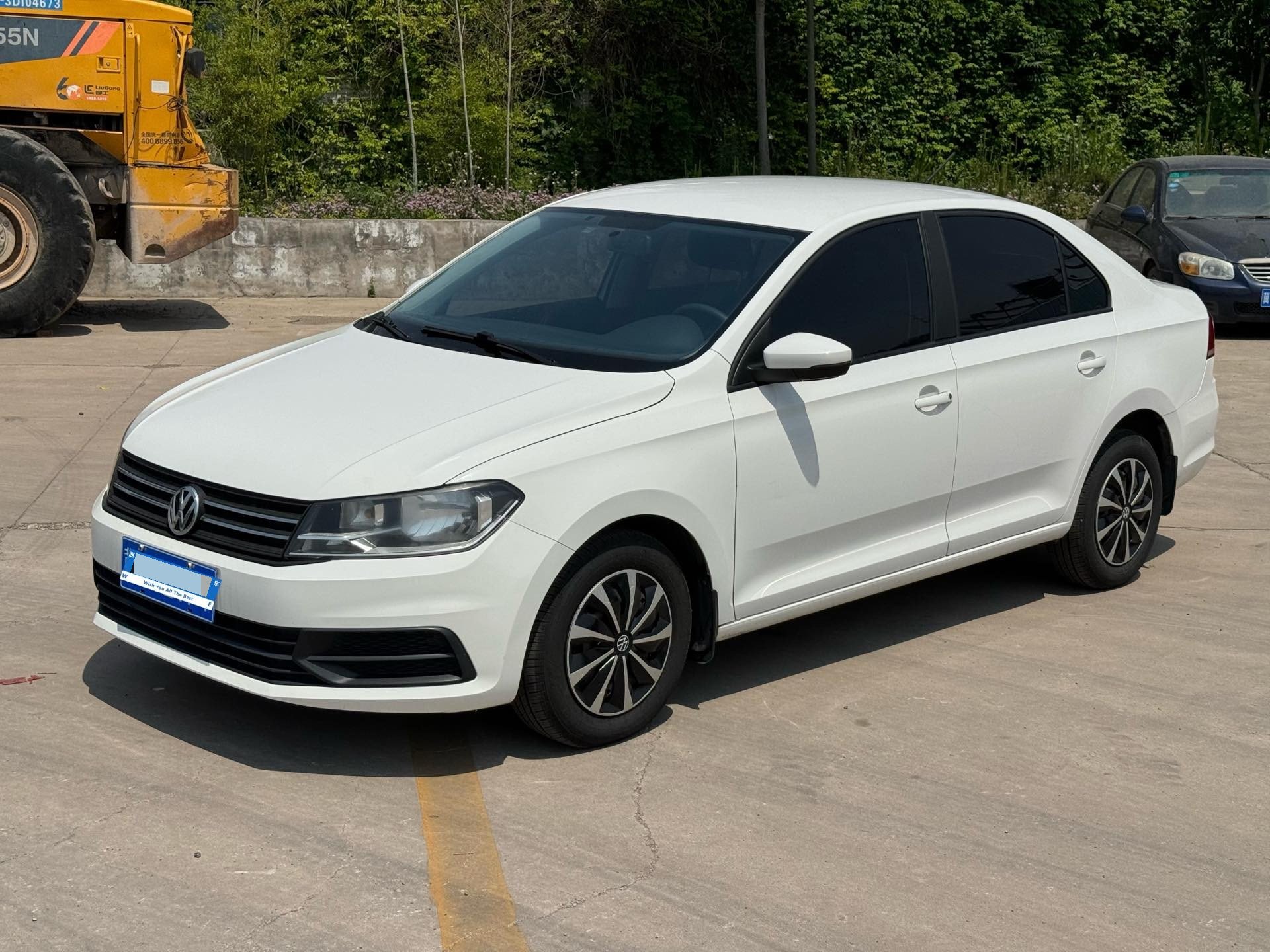 Volkswagen Santana 2019 car image 