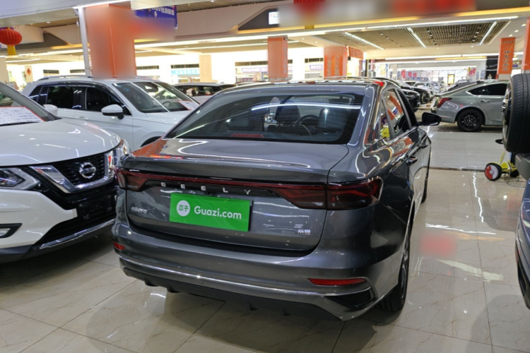 GEELY Emgrand 2022 #7 GEELY Emgrand 2022 car image #7