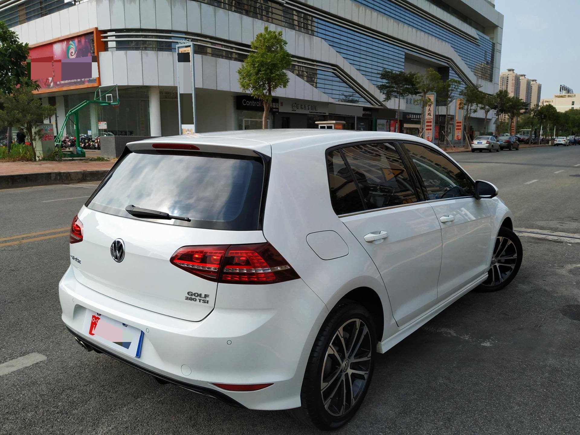 Volkswagen Golf 2018 #3 Volkswagen Golf 2018 изображение автомобиля #3
