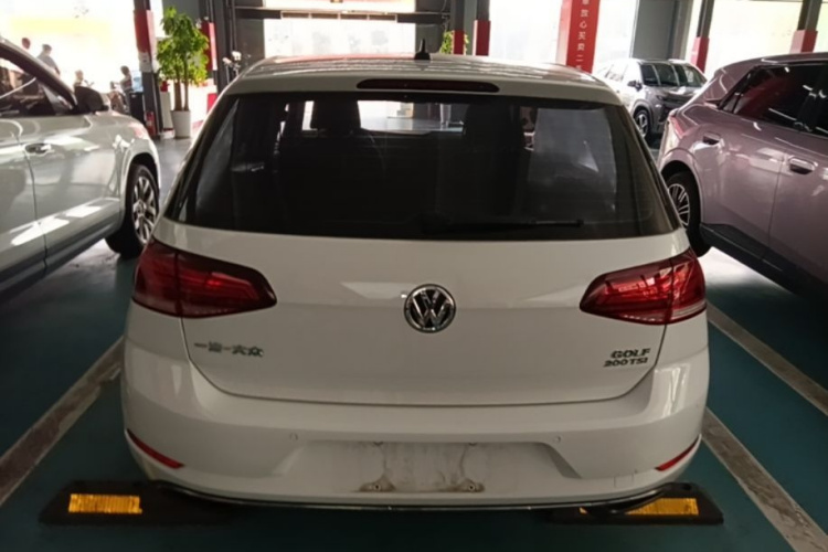 Volkswagen Golf 2019 #6 Volkswagen Golf 2019 car image #6