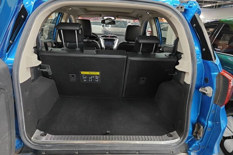 BYD Yuan New Energy 2019 #19 BYD Yuan New Energy 2019 car image #19