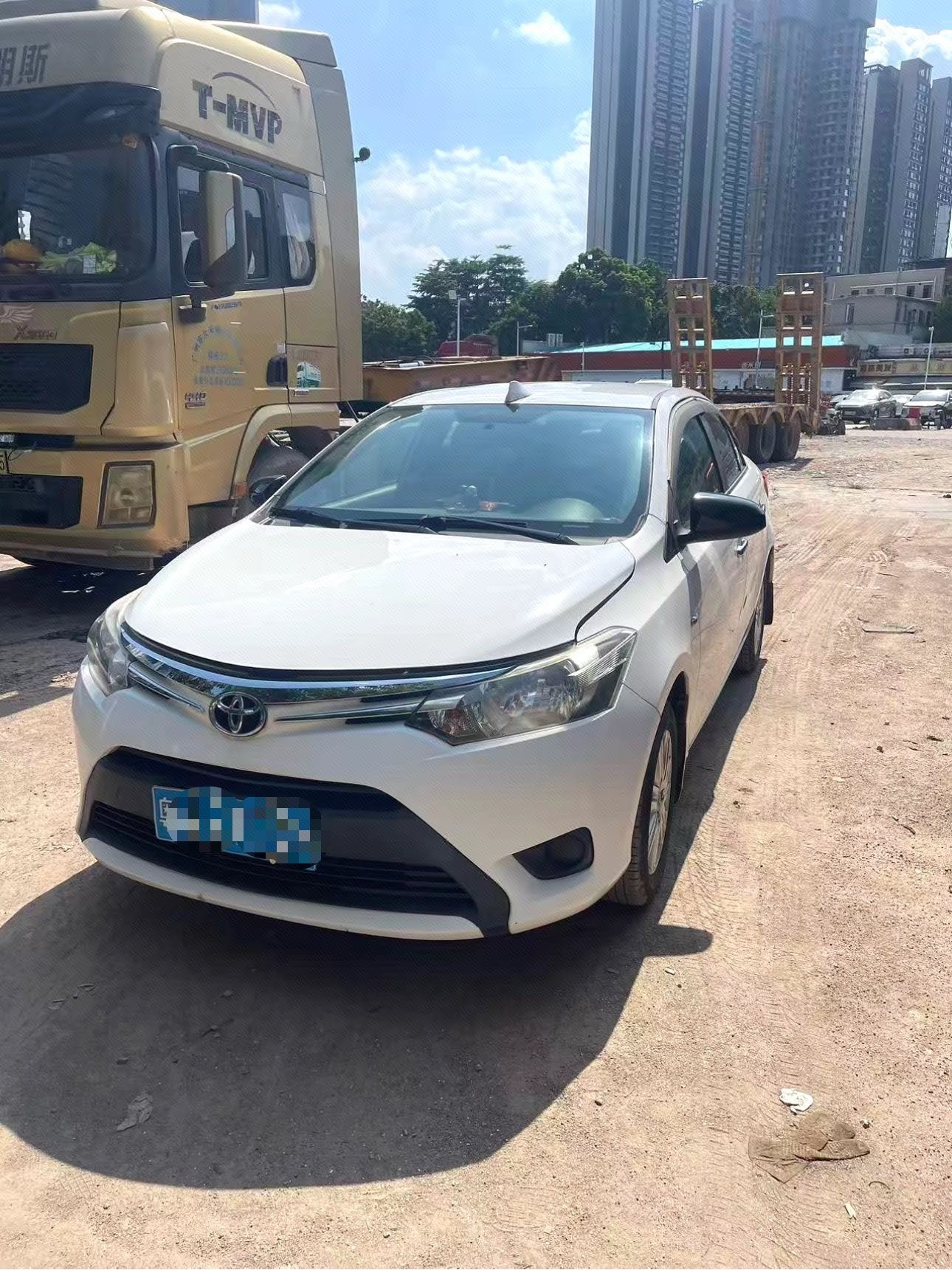 Toyota Vios 2016 Toyota Vios 2016 car image