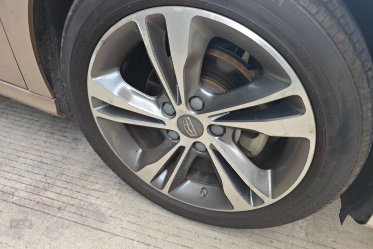GEELY Binray 2018 #9 GEELY Binray 2018 immagine di auto #9