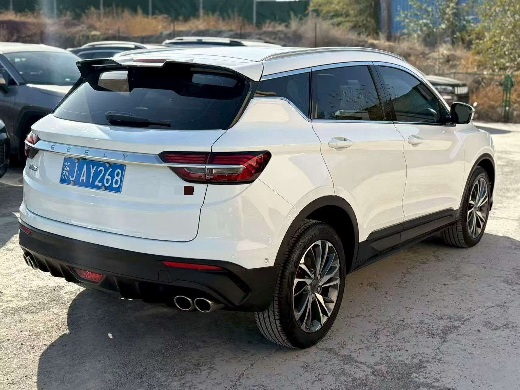 GEELY Coolray 2019 #9 GEELY Coolray 2019 imagen de coche #9