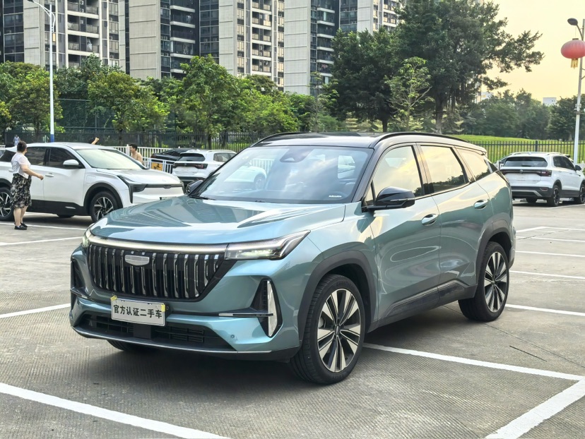 GEELY Boyue L 2025 GEELY Boyue L 2025 imagen de coche