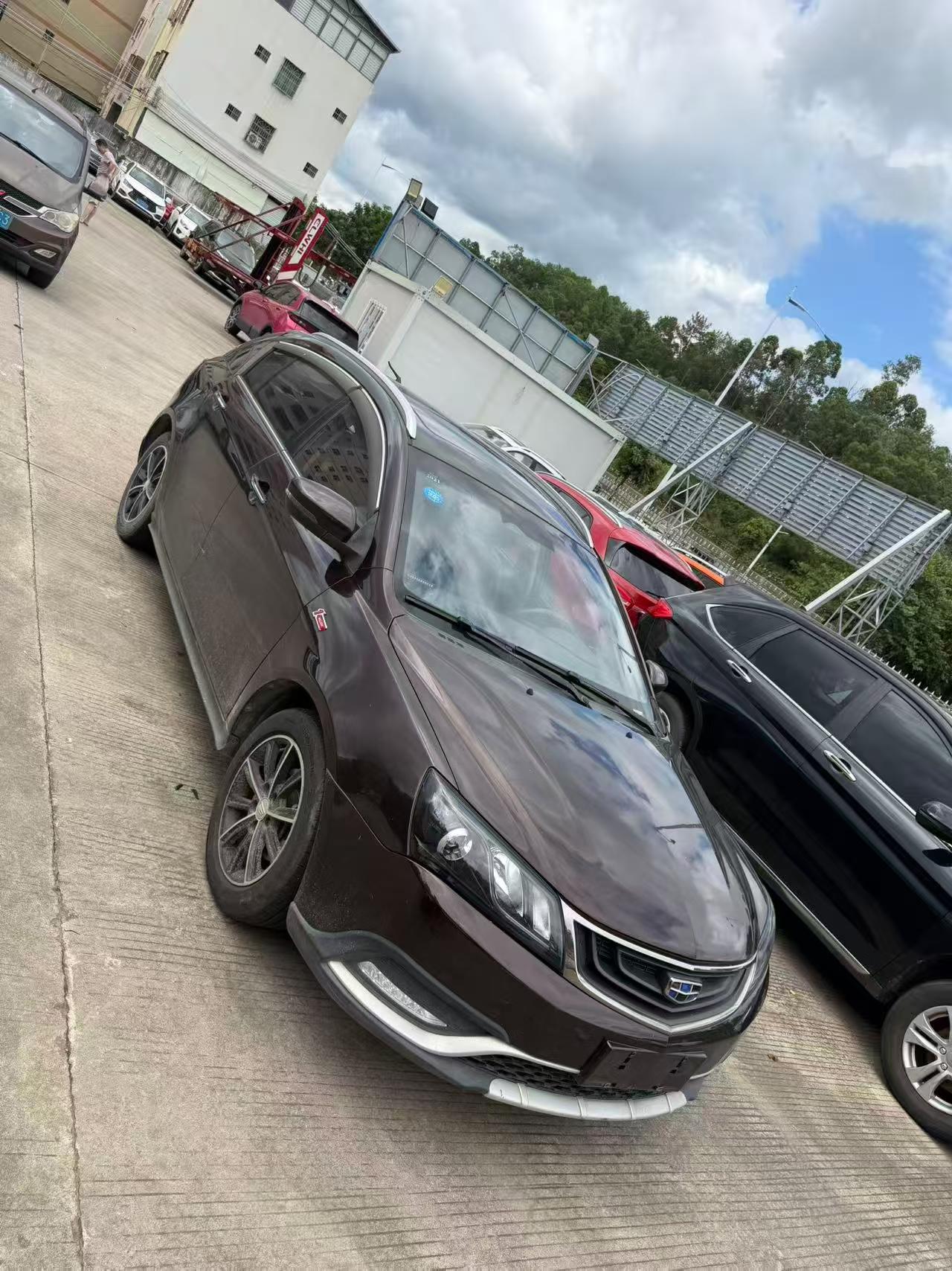 GEELY Emgrand 2017 GEELY Emgrand 2017 car image