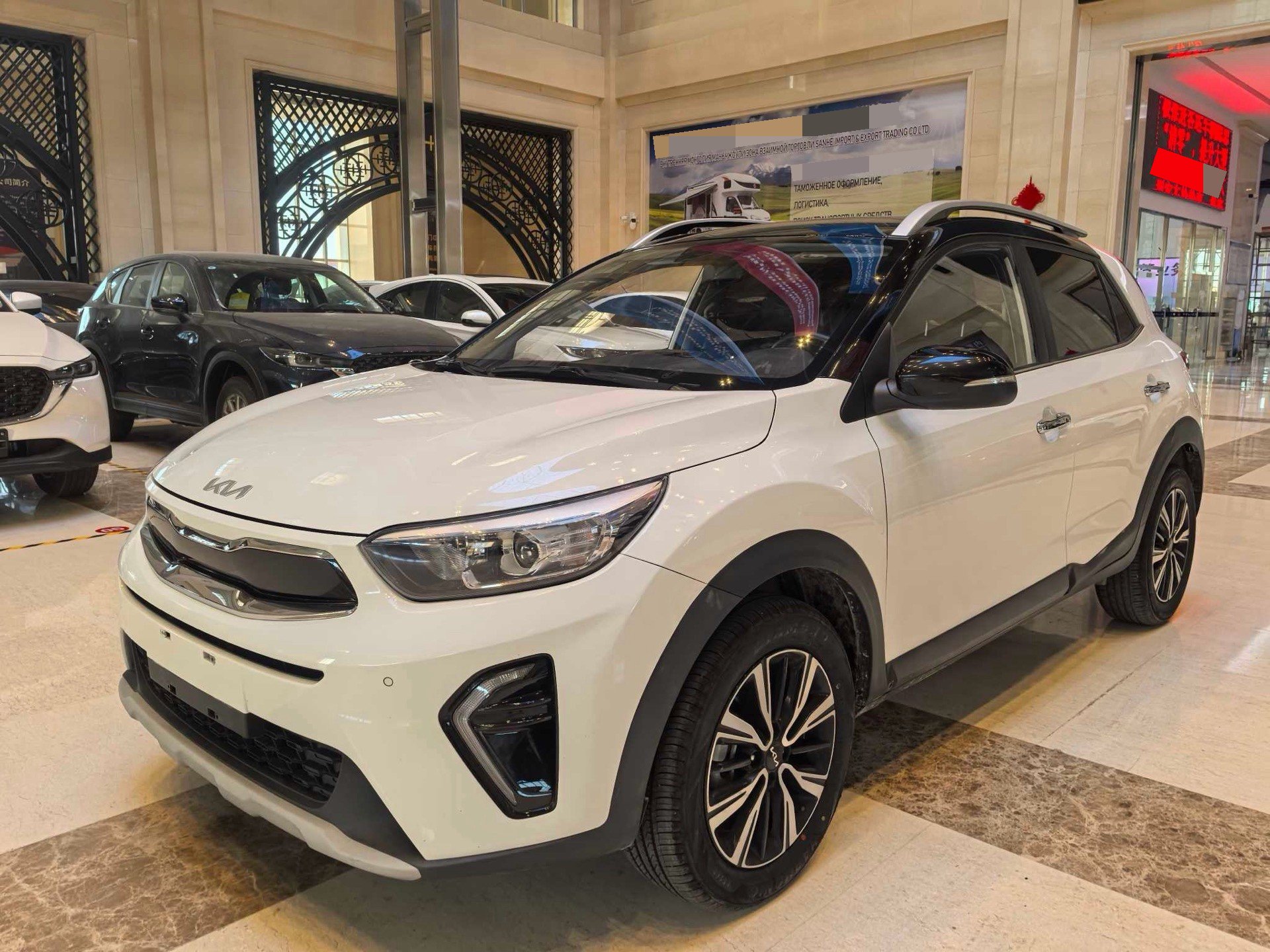 Kia KX1 2022 Kia KX1 2022 car image