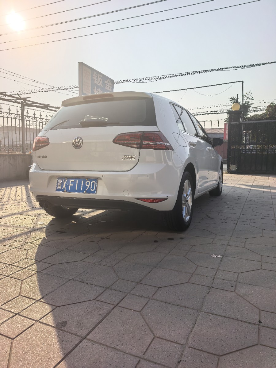 Volkswagen Golf 2017 car image #9