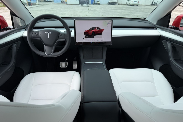 Tesla Model Y 2021 car image #10