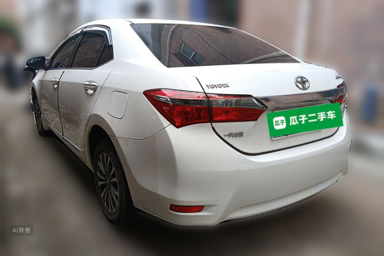 Toyota Corolla 2017 #5 Toyota Corolla 2017 car image #5