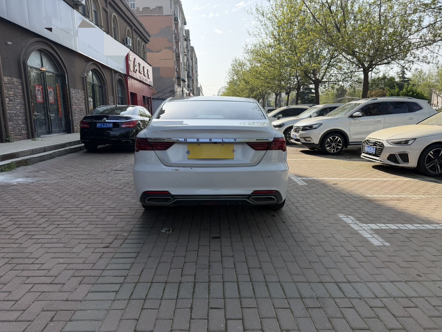 GEELY Binray 2019 #8 GEELY Binray 2019 صورة سيارة #8