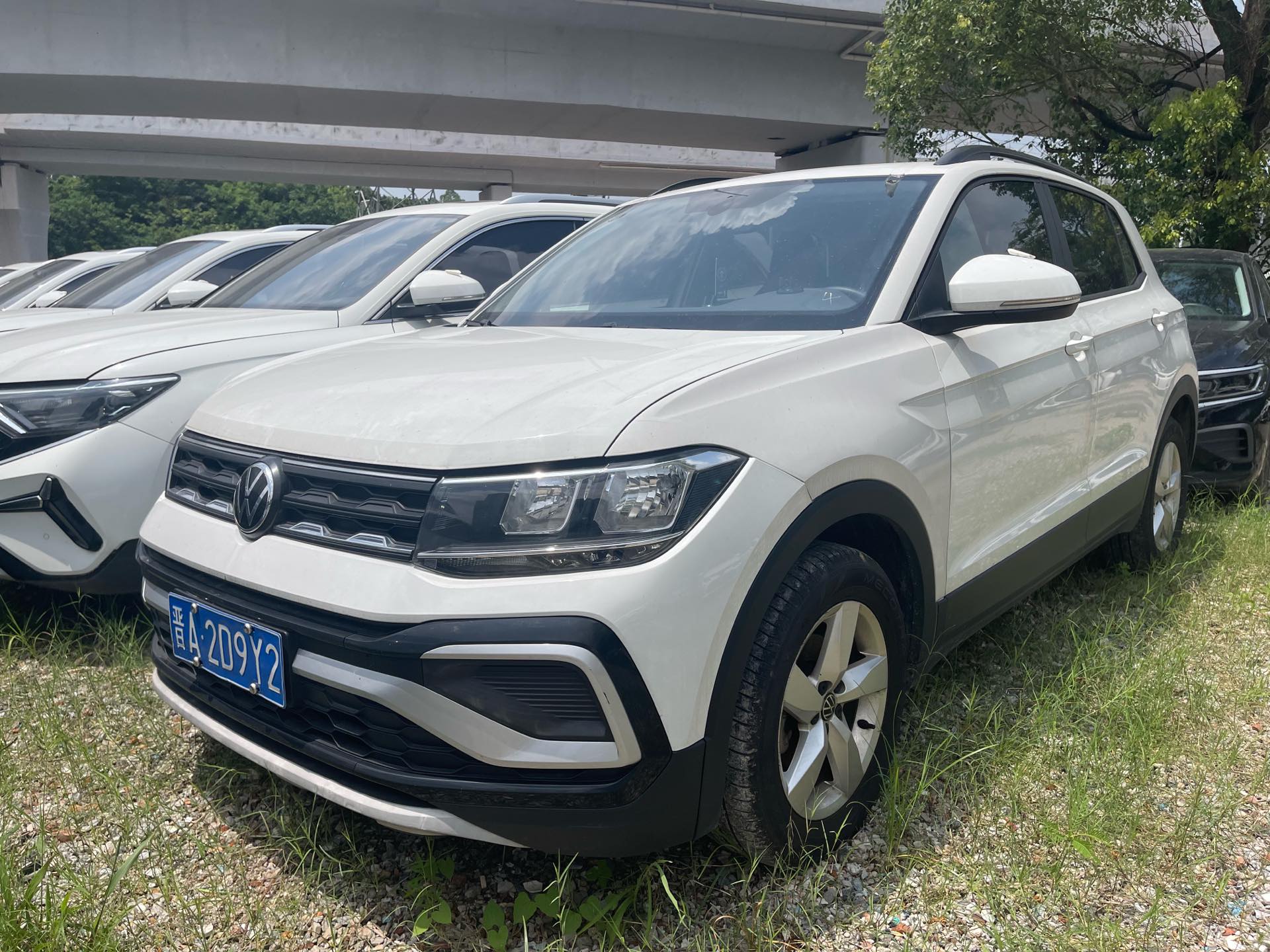 Volkswagen T-Cross 2024 Volkswagen T-Cross 2024 car image