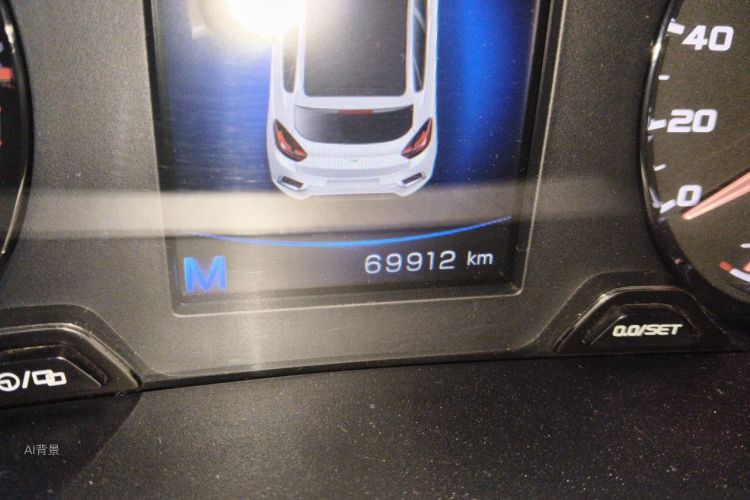 GEELY Emgrand GS 2018 #14 GEELY Emgrand GS 2018 car image #14