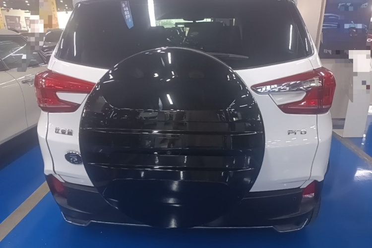 BYD Yuan Pro 2021 #6 BYD Yuan Pro 2021 صورة سيارة #6