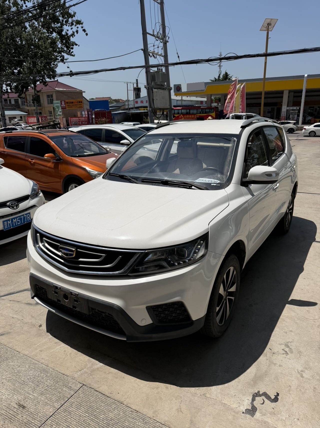 GEELY Vision X6 2017 GEELY Vision X6 2017 car image