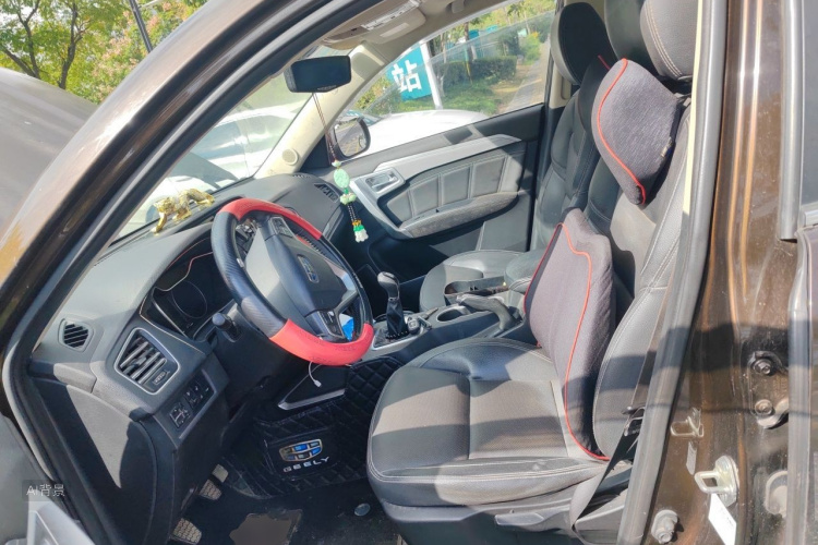 GEELY Vision X6 2017 #17 GEELY Vision X6 2017 car image #17