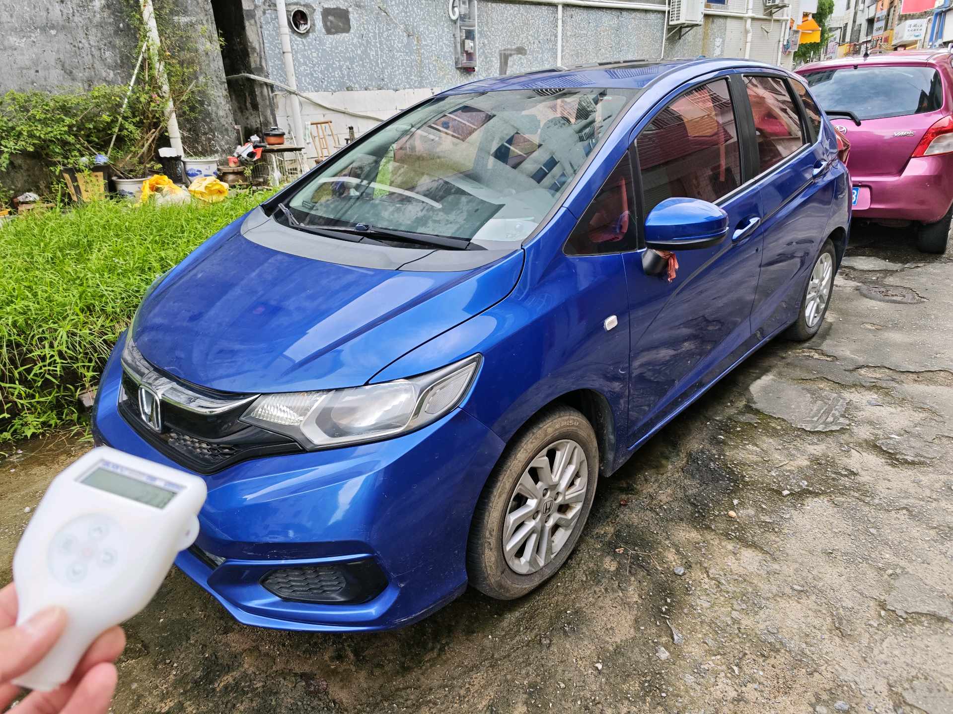 Honda Fit 2019 Honda Fit 2019 car image