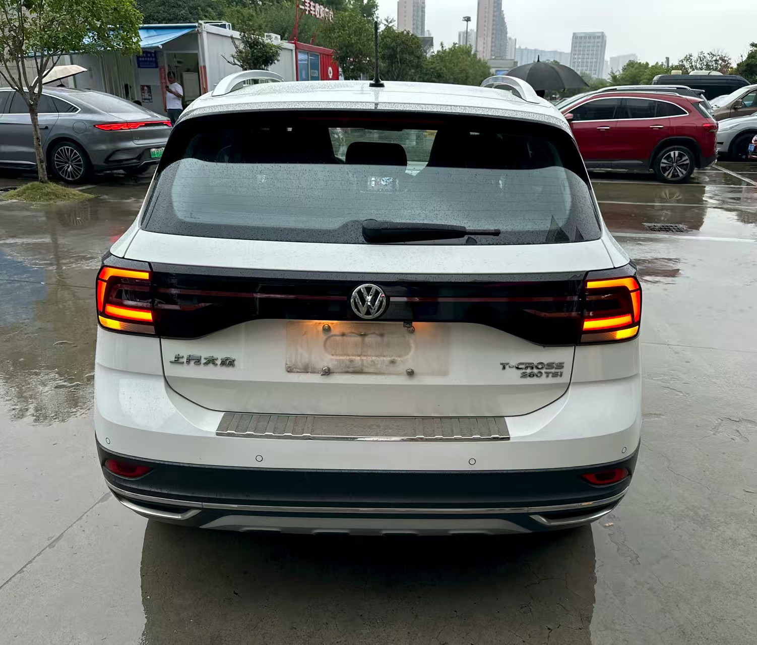 Volkswagen T-Cross 2020 imagem de carro #5