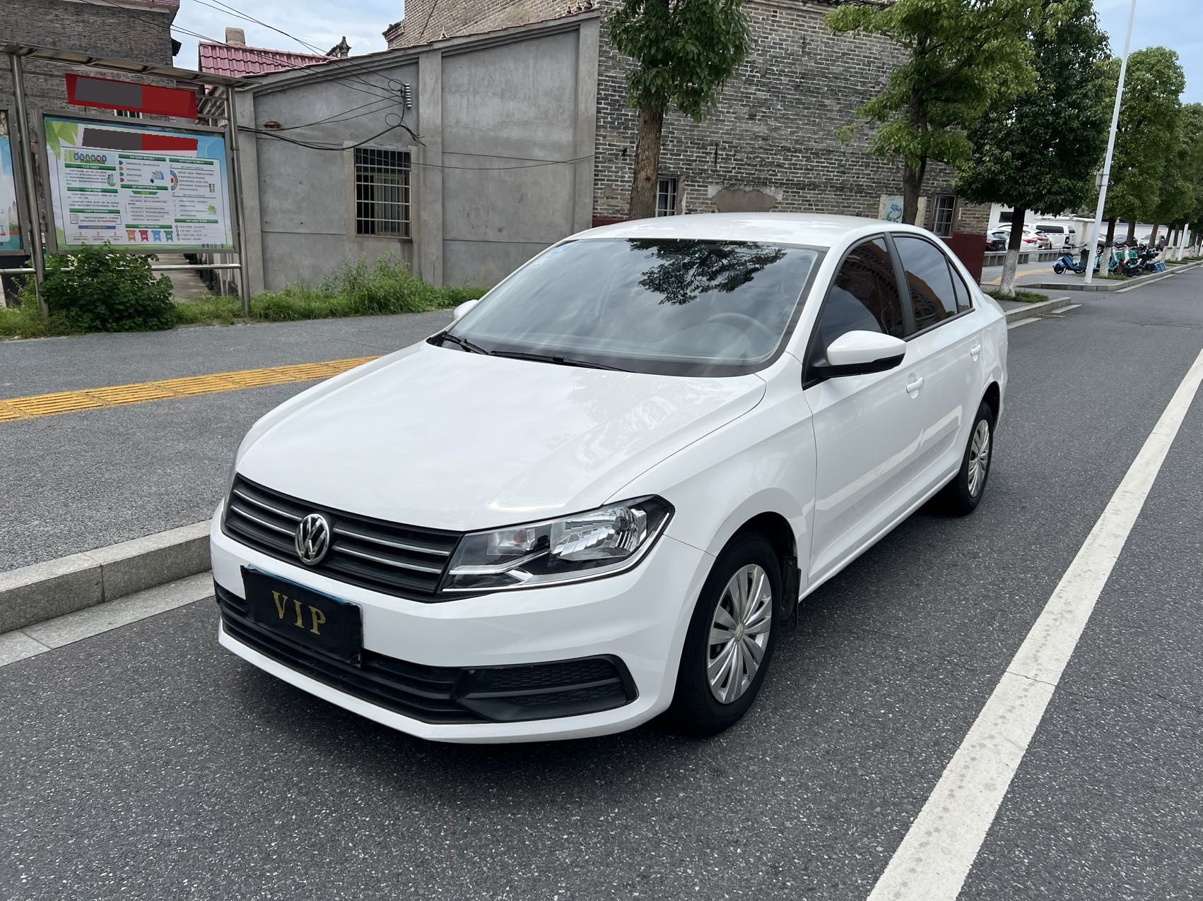 Volkswagen Santana 2018 Volkswagen Santana 2018 car image