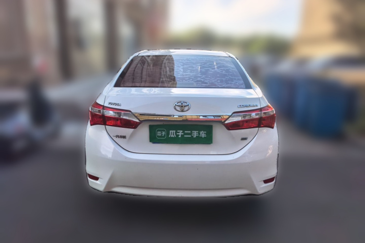 Toyota Corolla 2016 #4 Toyota Corolla 2016 car image #4