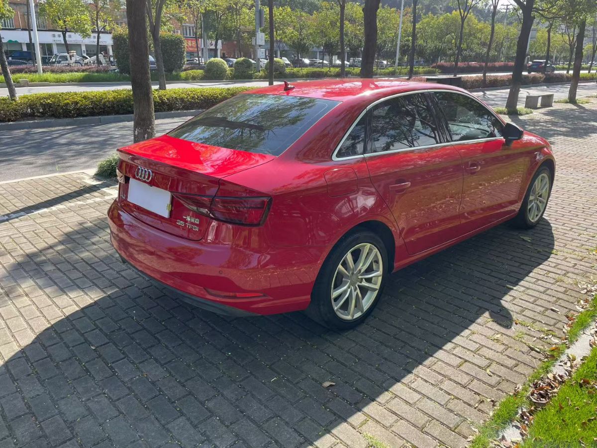 Audi A3 2018 #9 Audi A3 2018 car image #9