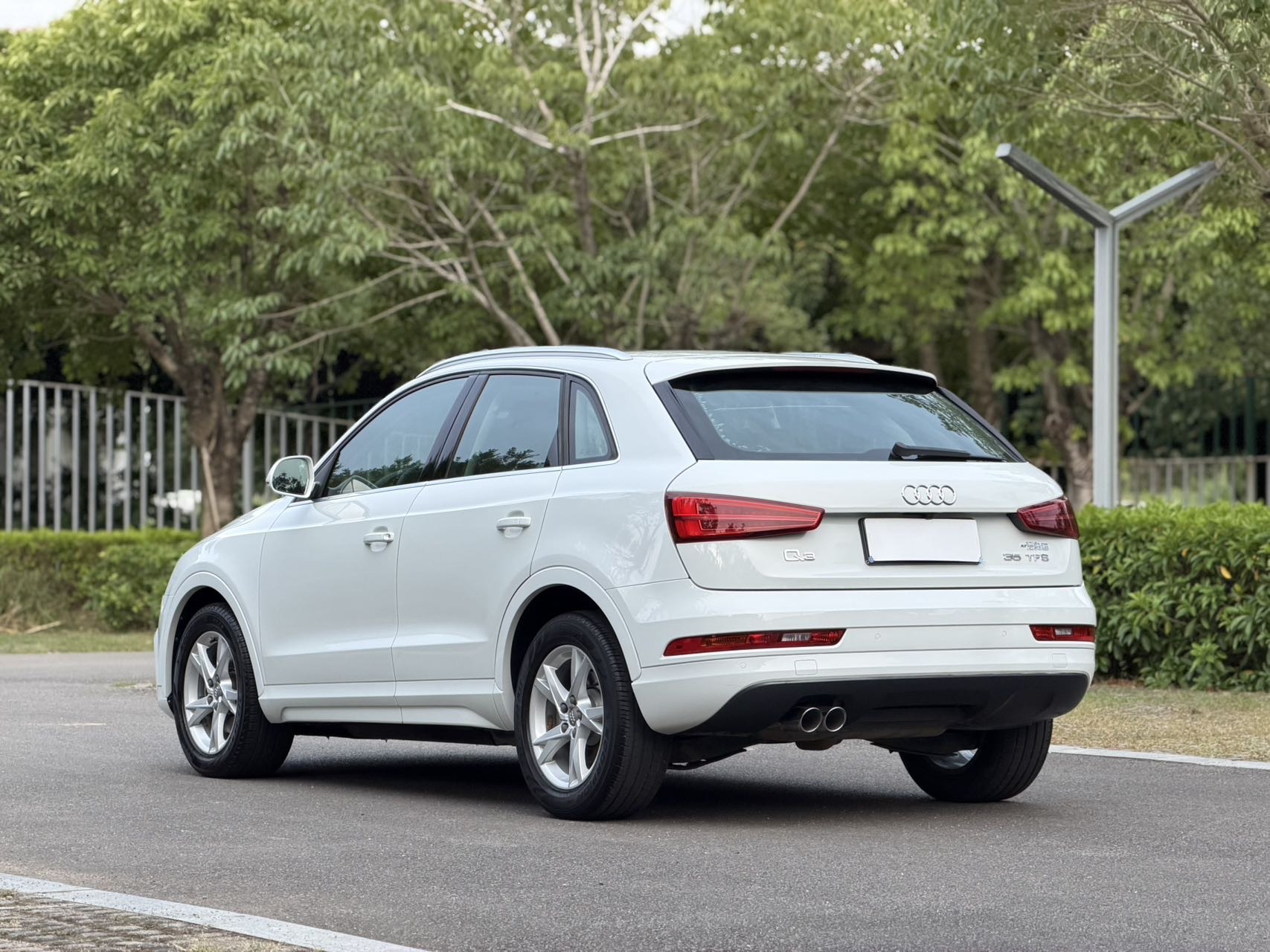 Audi Q3 2017 #6 Audi Q3 2017 car image #6