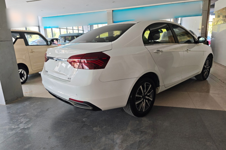 GEELY Emgrand 2020 #7 GEELY Emgrand 2020 image de voiture #7