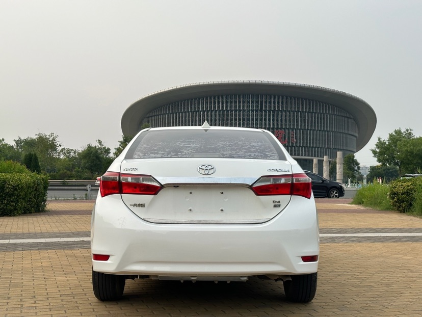Toyota Corolla 2017 #5 Toyota Corolla 2017 car image #5