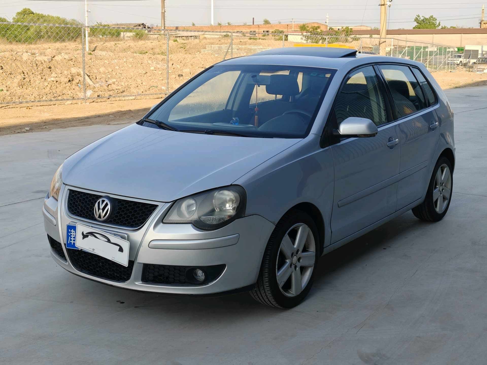 Volkswagen Polo 2009 Volkswagen Polo 2009 car image