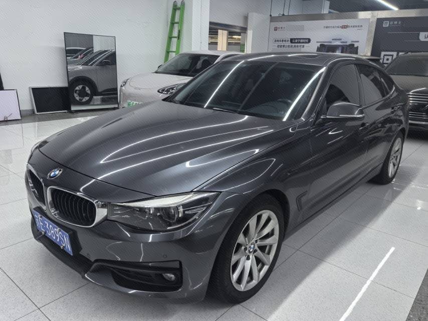 BMW 3 Series GT 2018 car image 