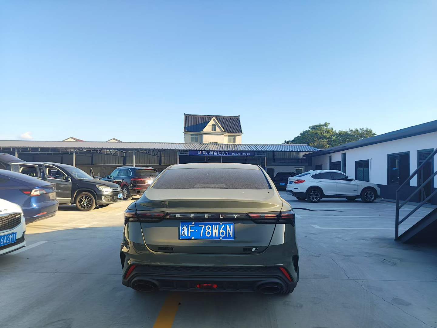 GEELY Binray 2022 #7 GEELY Binray 2022 صورة سيارة #7