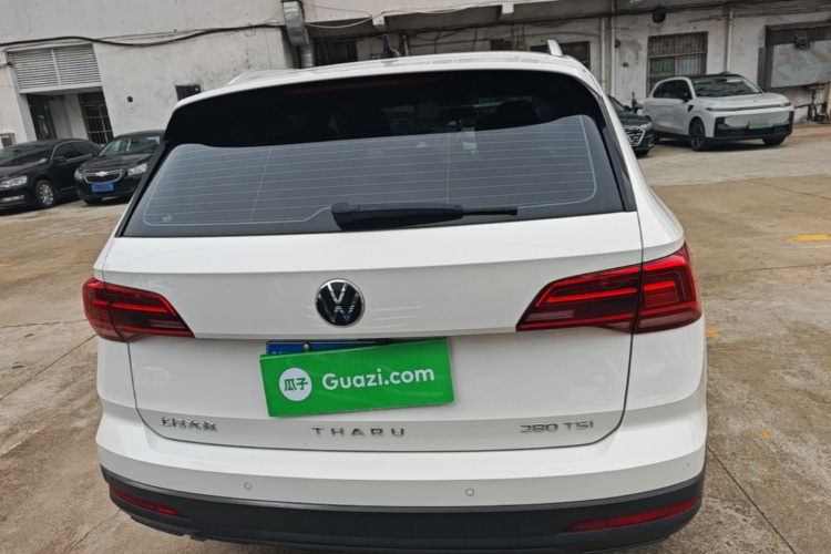 Volkswagen Tharu 2021 #6 Volkswagen Tharu 2021 car image #6