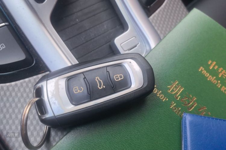 GEELY Emgrand GS 2018 car image #10
