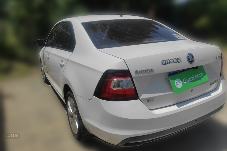 Skoda Rapid 2018 #5 Skoda Rapid 2018 image de voiture #5