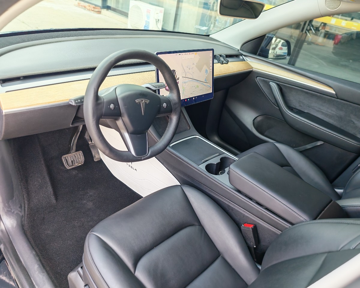 Tesla Model Y 2021 #6 Tesla Model Y 2021 car image #6