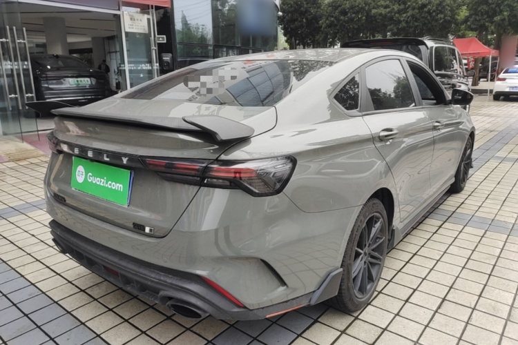 GEELY Binray 2023 #5 GEELY Binray 2023 immagine di auto #5
