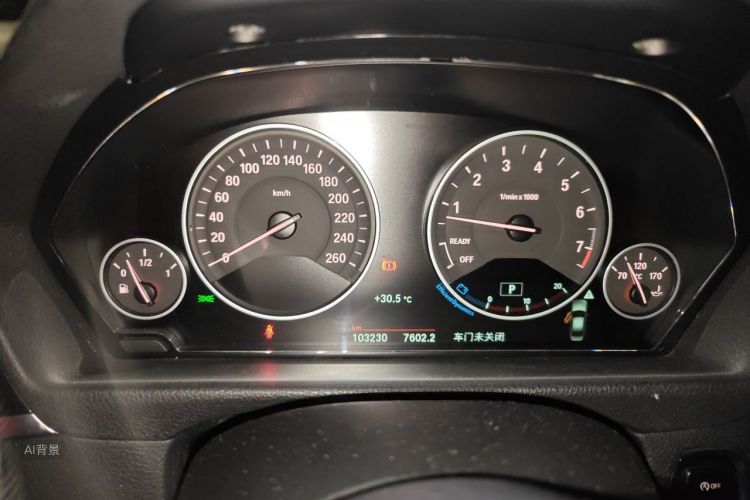 BMW 3 Series 2018 car image #13