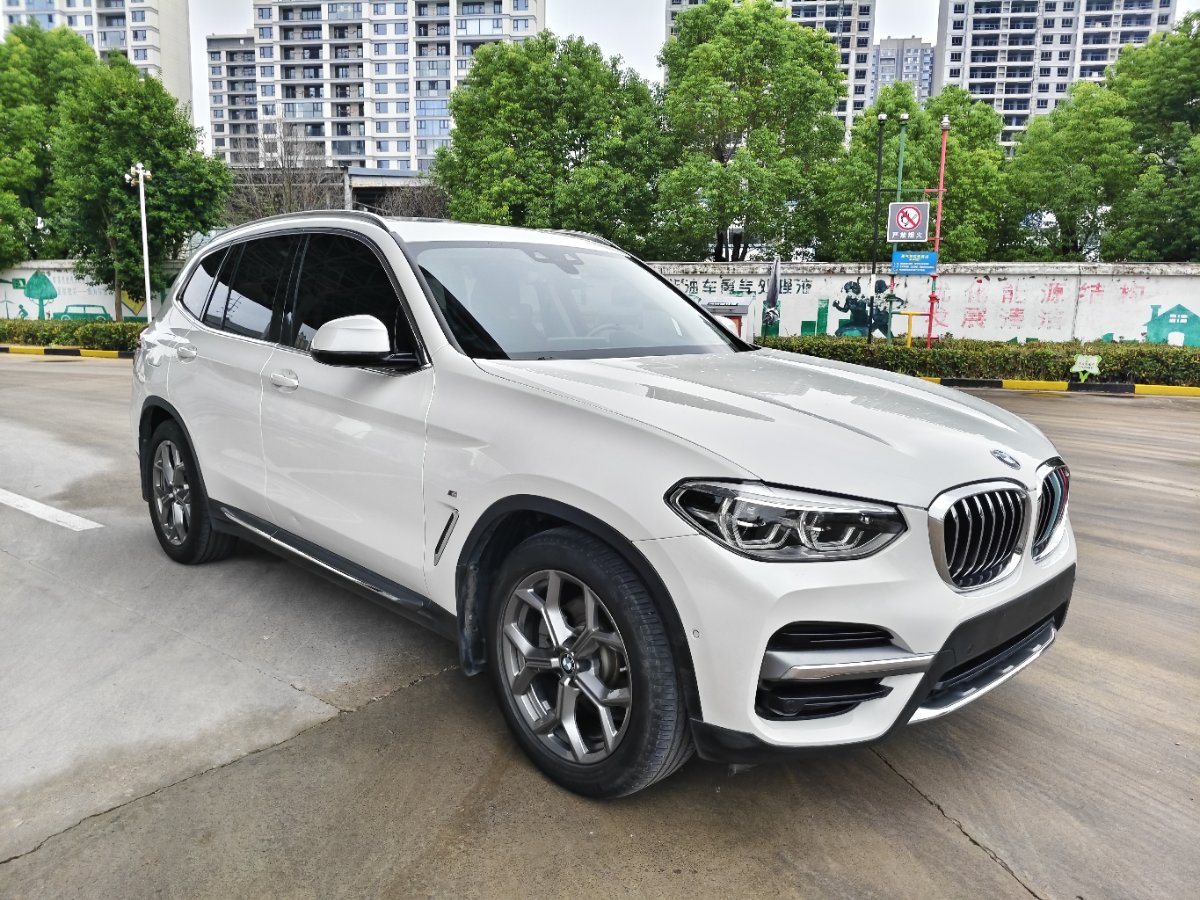 BMW X3 2021 #6 BMW X3 2021 immagine di auto #6