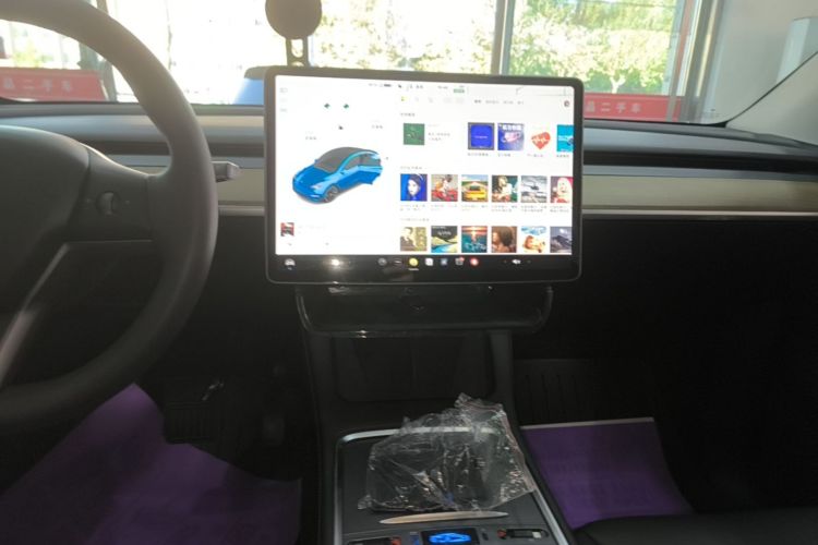 Tesla Model Y 2021 #13 Tesla Model Y 2021 car image #13