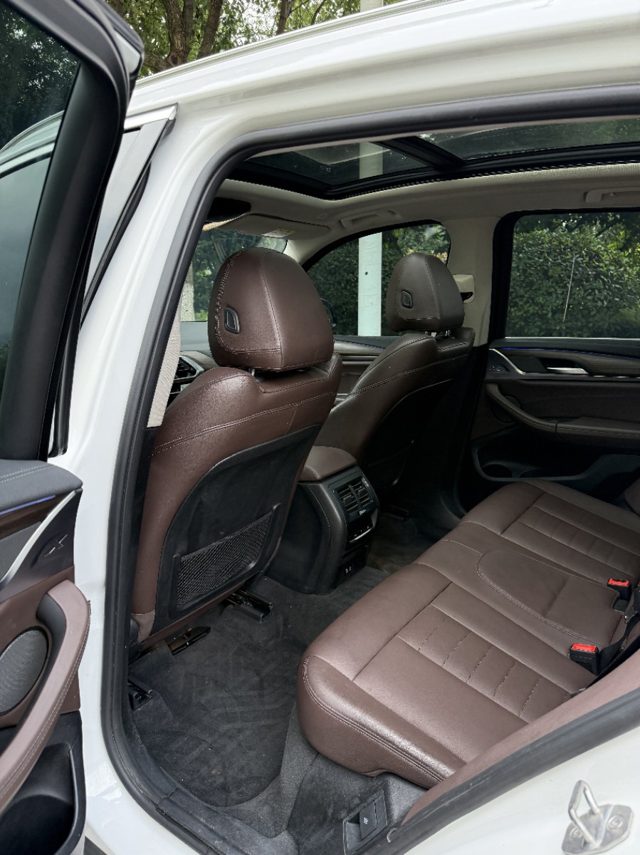 BMW X3 2019 #7 BMW X3 2019 car image #7
