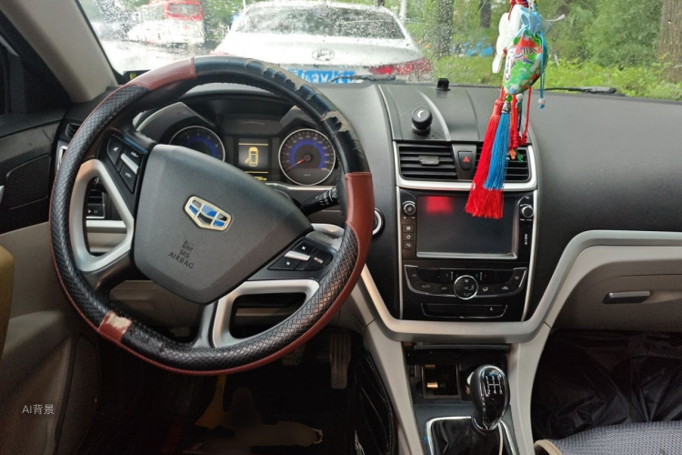 GEELY Emgrand 2015 изображение автомобиля #11