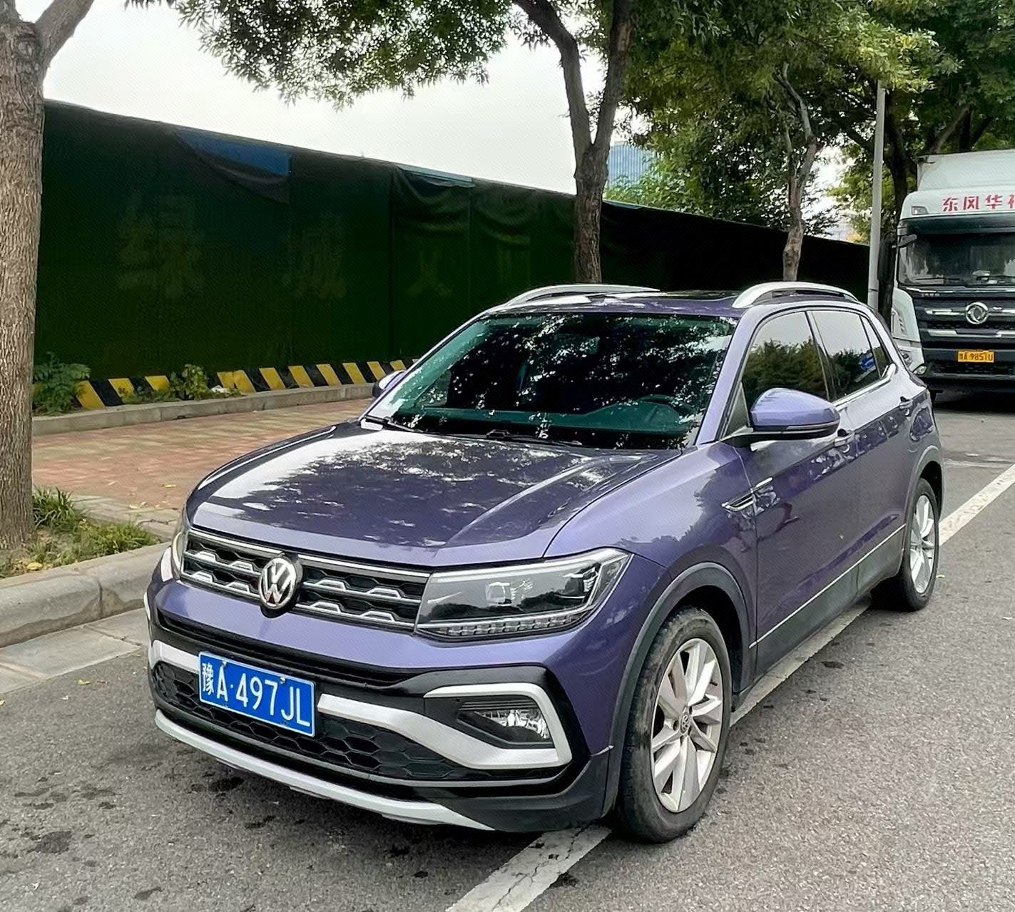 Volkswagen T-Cross 2019 Volkswagen T-Cross 2019 car image