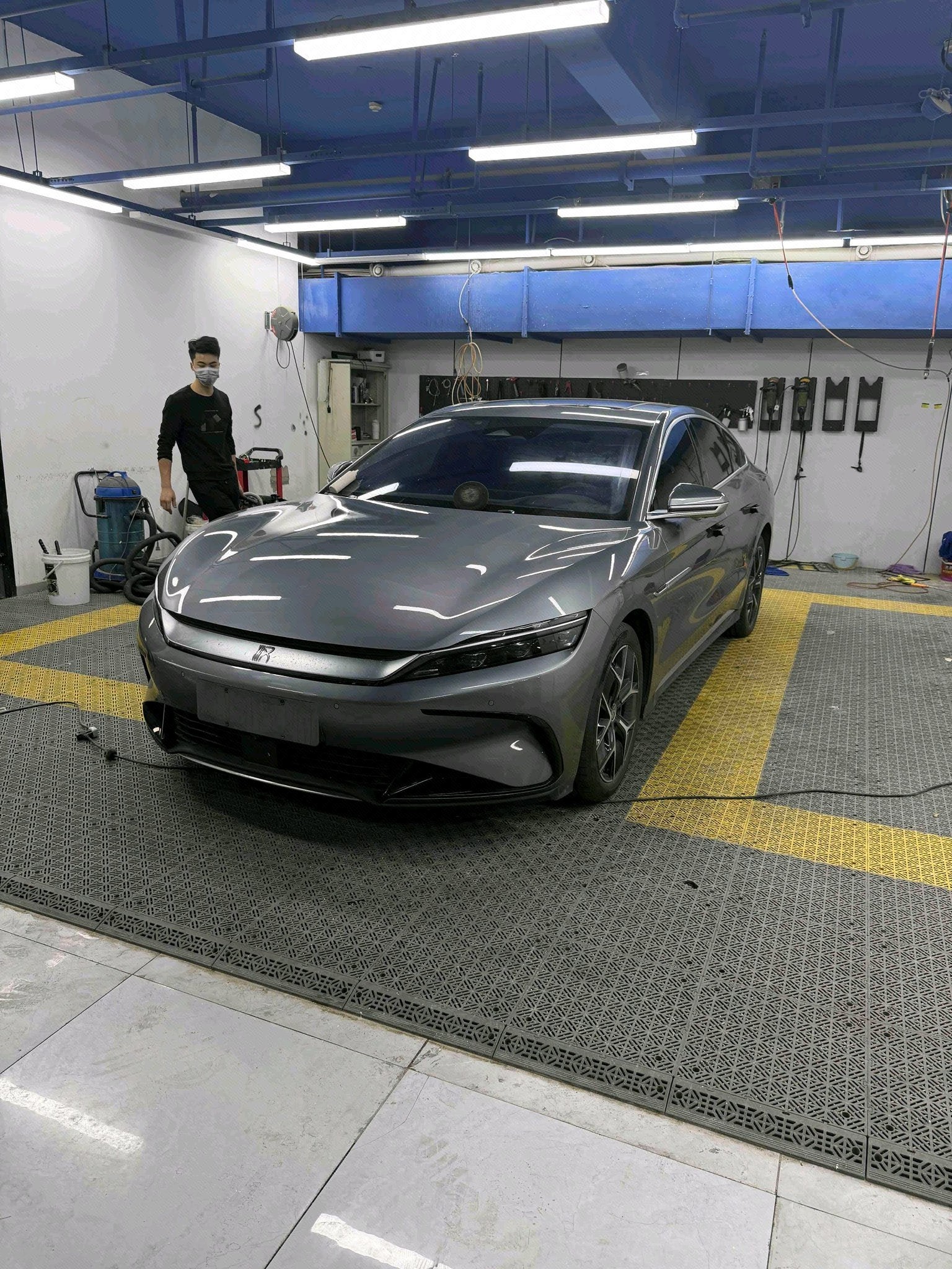 BYD Han 2024 BYD Han 2024 car image