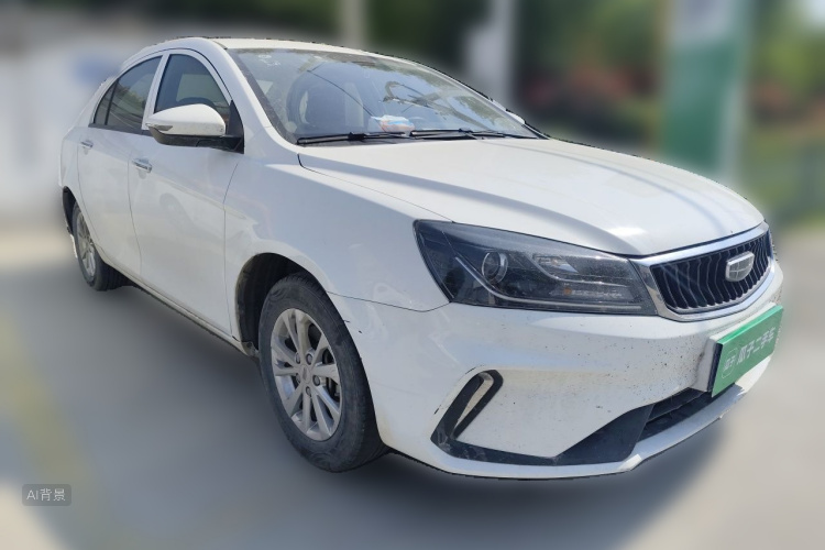GEELY Emgrand 2021 car image #4