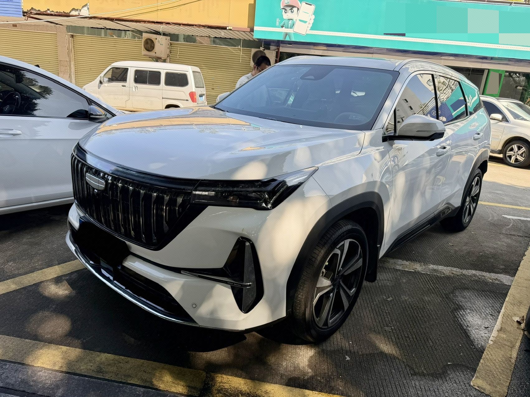 GEELY Boyue L 2026 imagen de coche 
